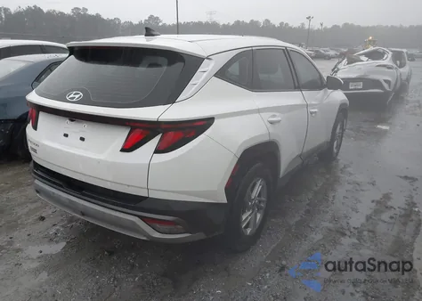 2025 Hyundai Tucson Se z USA, uszkodzony, nr VIN 5NMJA3DE1SH451871